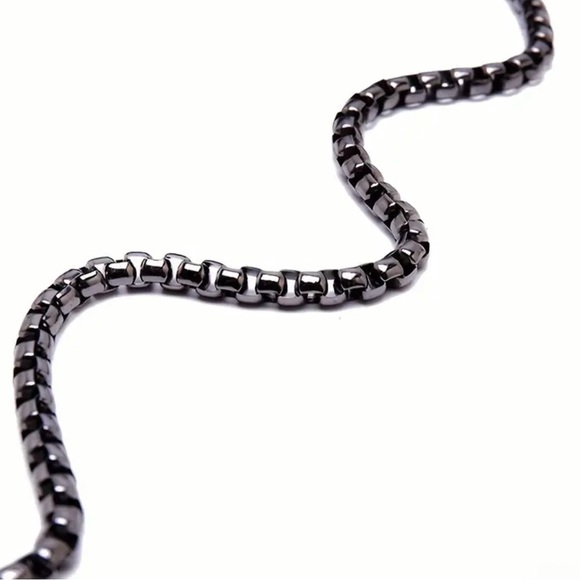 Elegant Unbranded Black Quilted Crossbody Chain Bag- NIP - Picture 5 of 12